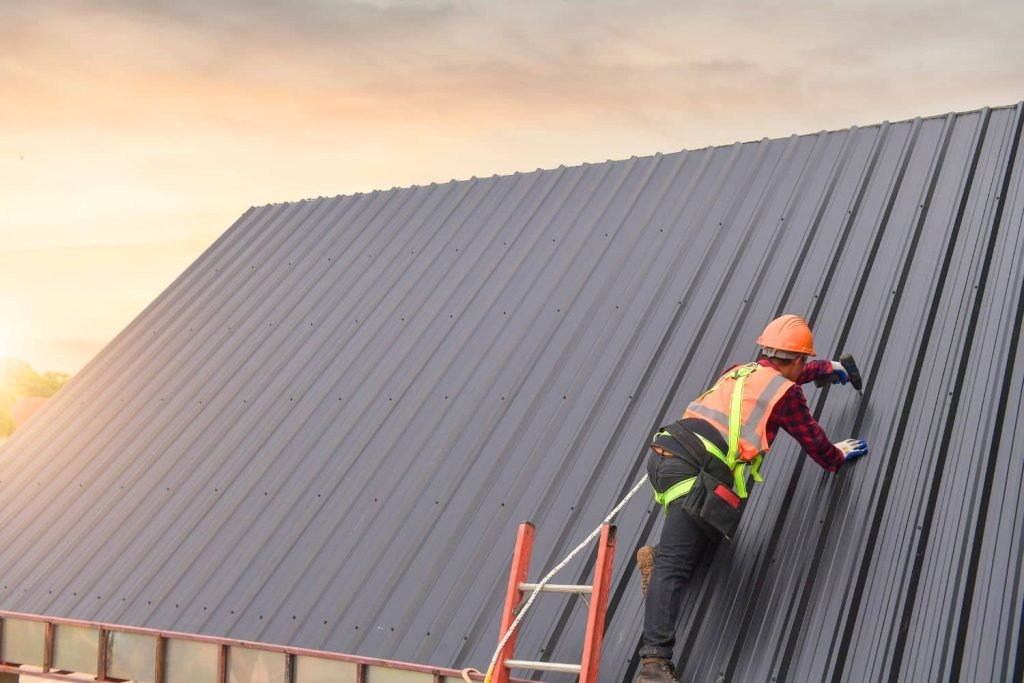 Commercial Roof repair in flower mound